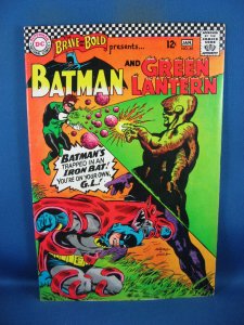 BRAVE AND BOLD 69 F+ BATMAN GREEN LANTERN  DC 1967