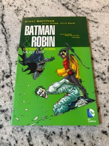 Batman & Robin Must Die DC TPB Grant Morrison Graphic Novel Comic Book 6 J391