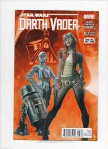 Darth Vader #3 (2nd) VF/NM; Marvel | save on shipping - details inside