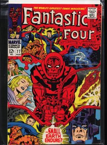 Fantastic Four #77 (1968) Fantastic Four