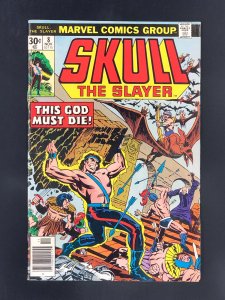 Skull the Slayer #8 (1976)
