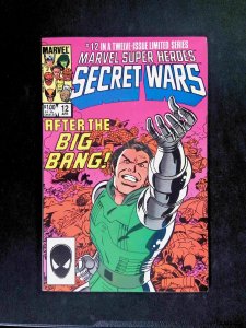 Marvel Super Heroes Secret Wars #12  MARVEL Comics 1985 VF+