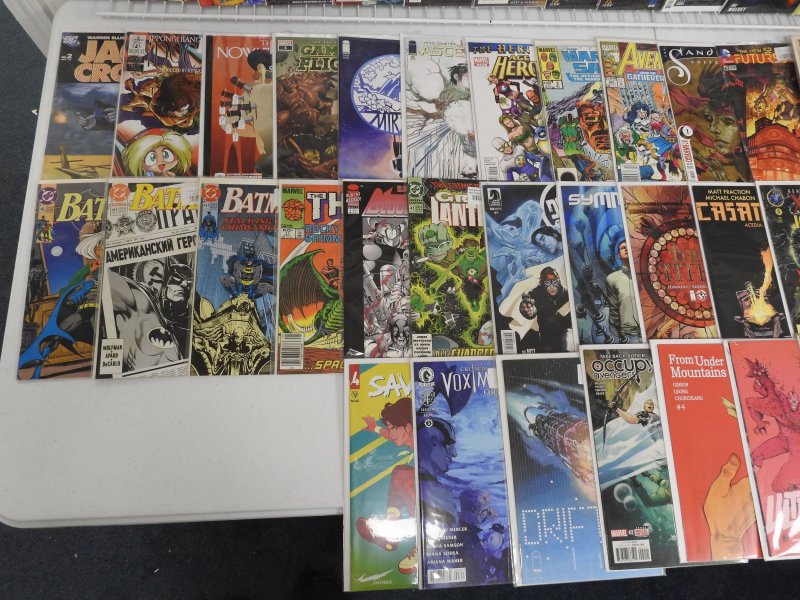 Huge Lot 150+ Comics W/ X-Men, Inhumans, Avengers, +More! Avg VF- Condition!