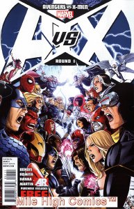 AVENGERS VS. X-MEN (AVX) (2012 Series) #1 Good Comics Book