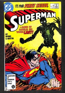 Superman #1 (1987)