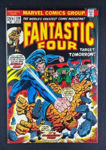 Fantastic Four (1961) #139 VF+ (8.5) Miracle Man
