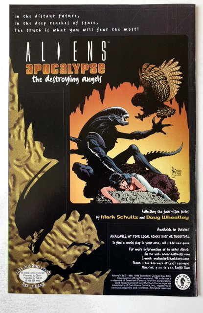 Aliens vs. Predator: Xenogenesis #1 (1999)