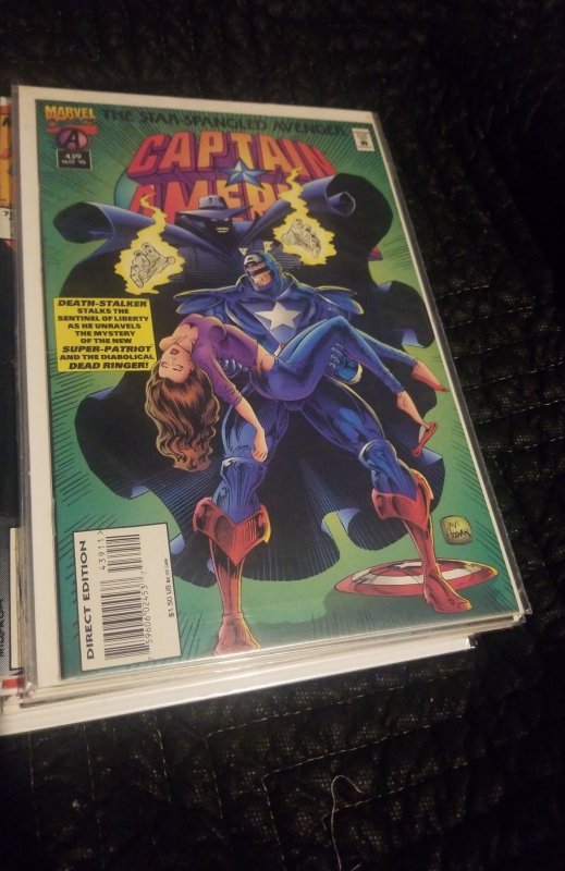 Captain America #439 (1995)