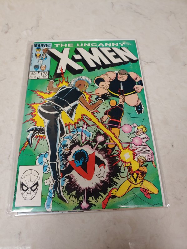 THE UNCANNY X-MEN #178