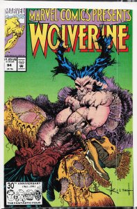 Marvel Comics Presents #94 (1992) Wolverine