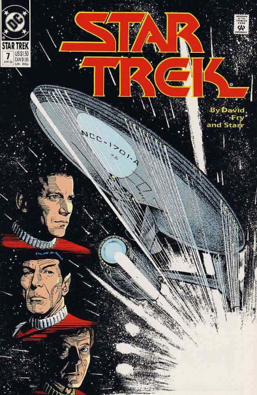 Star Trek (4th Series) #7 FN; DC | save on shipping - details inside