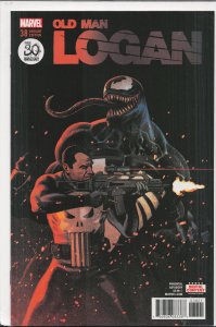 Old Man Logan #38 Variant Cover (2018) Old Man Logan