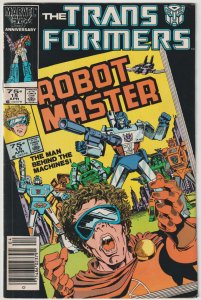 Transformers #15 (Apr 1986, Marvel), VG condition (4.0)
