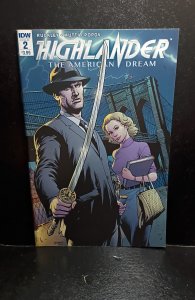 Highlander: The American Dream #2 (2017)