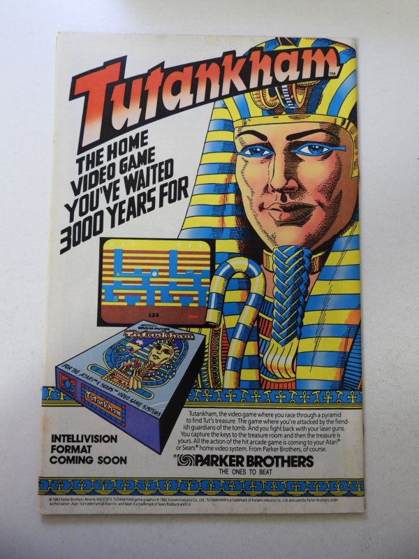 The Uncanny X-Men #173 (1983) VF Condition