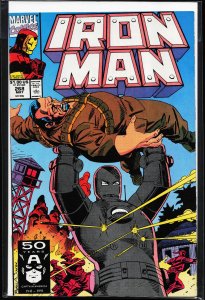 Iron Man #268 (1991) Iron Man
