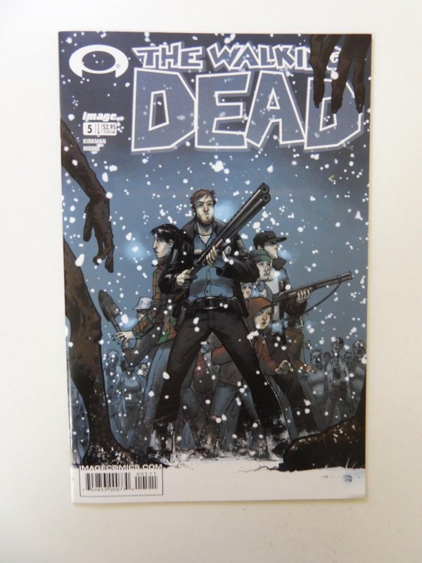 The Walking Dead #5 (2004) VF condition