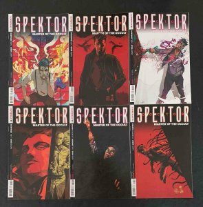 Doctor Spektor Full Set #1A,1B,2A,2B,3,4B Dynamite Comics 2014 Nm