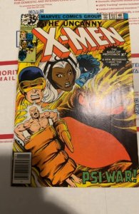 The X-Men #117 (1979)demon king Psy -War