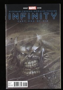 Infinity #1 VF/NM 9.0 Store Party Variant