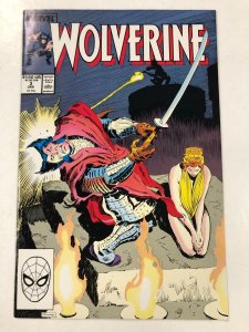 WOLVERINE 3 (January 1989) VF-NM Chris Claremont John Buscema Al Williamson