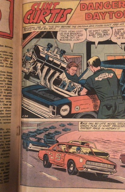 Hot Rods and Racing Cars #95 reader w/bug chew, C all my Hot car books