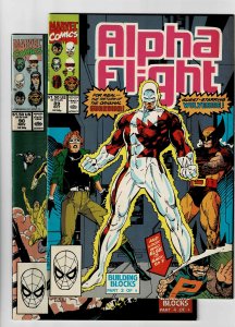 Alpha Flight #90 & #89 (1990) Another Fat Mouse BOGO! BOGO? KEY Read Description