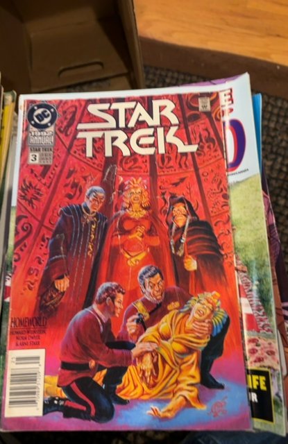 Star Trek Annual #3 (1992) Star Trek 