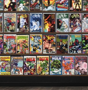 Huge Lot 140+ Comics with Fantastic Four, Cable, The Mighty Thor & More!