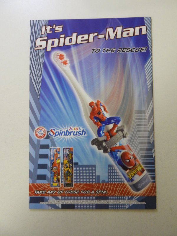 The Amazing Spider-Man #651 (2011) NM- condition