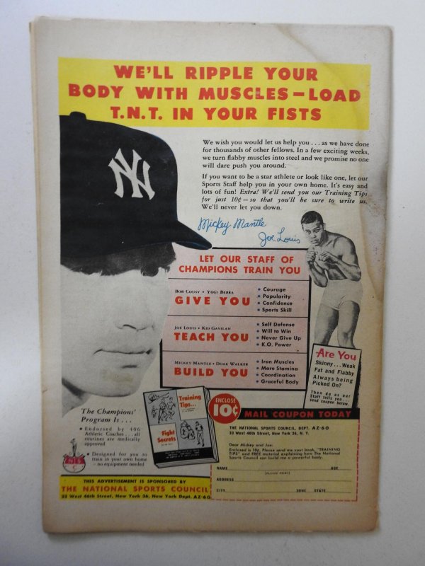 Batman #132  (1960) GD/VG Condition! Moisture damage, rusty top staple