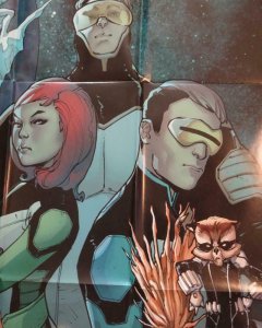 GUARDIANS OF THE GALAXY Promo Poster, 24 x 36, 2013, MARVEL, Unused 279