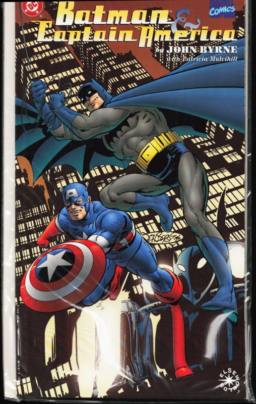 Batman/Captain America (1996) Captain America
