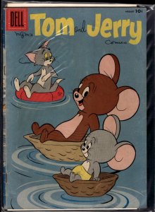 Tom & Jerry Comics #169 (1958) Tom