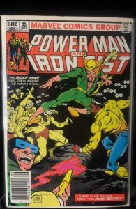 Power Man and Iron Fist #85 (1982)