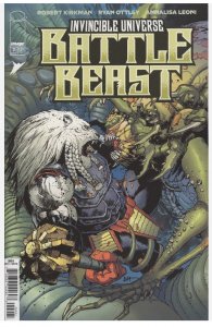 BATTLE BEAST #2 CVR B IMAGE COMICS 2025 DOUG MAHNKE MAIN COVER NM