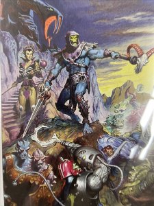 Masters of the Universe #1 CBCS 9.8 preview of Invincible #1 Gold Foil Variant