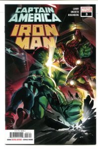 CAPTAIN AMERICA IRON MAN (2021 MARVEL) #3 CVR A ALEX ROSS