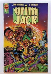 Grimjack #65 (Dec 1989, First) 7.0 FN/VF  