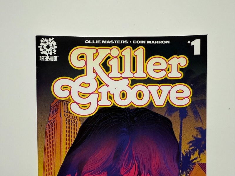 Killer Groove # 1 NM Cliff Richards Variant Cover Aftershock Comic Book 5 J402