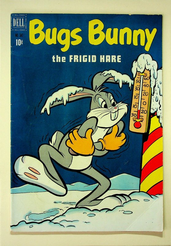 Four Color #347 - Bugs Bunny (Aug-Sep 1951, Dell) - Good+