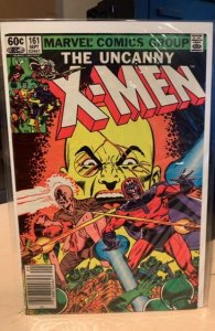 The Uncanny X-Men #161 NEWSSTAND EDITION (1982) 7.5 VF-