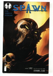 SPAWN #182 2008 Low print run-Image comic book