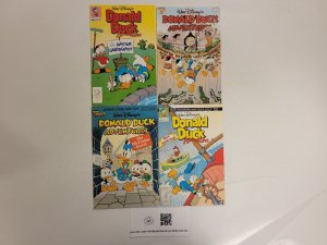 4 Donald Duck Adventures Gladstone Comic Books #20 21 22 26 20 TJ31