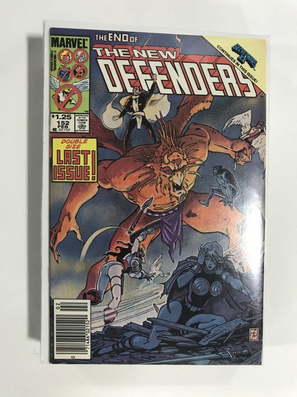 The Defenders #152 (1986) FN3B120 FN FINE 6.0