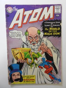 The Atom #19 (1965) GD Condition! 2 in spine split, cover detached top staple