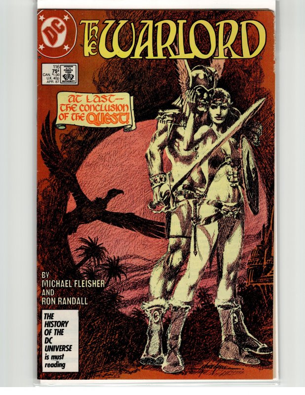 Lot of 36 Comics (See Description) Warlord, Thor, Titans