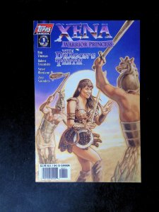 Xena Warrior Princess The Dragon's Teeth #1B  TOPP 1997 VF+  Saunders Variant