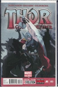 Thor: God of Thunder #3 Esad Ribic Variant (2013) Thor