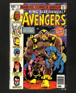 Avengers Annual #9